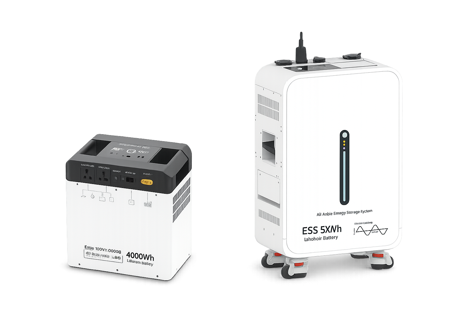 Lensun 5kWh energy storage system recommended for everyday family power